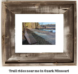 trail rides near me in Ozark, Missouri